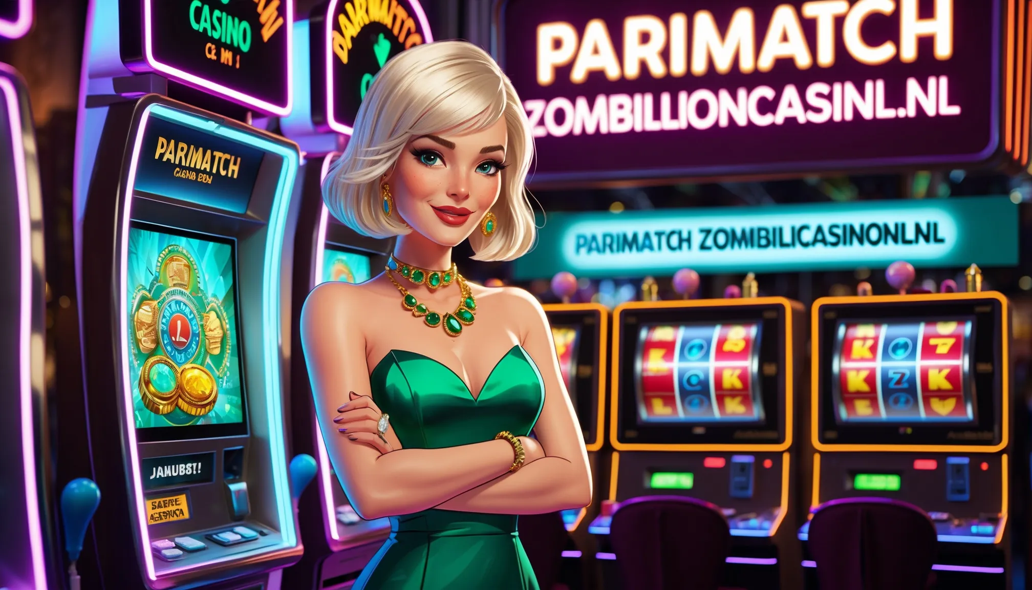 zombillion game Parimatch casino - review en bonus 2026
